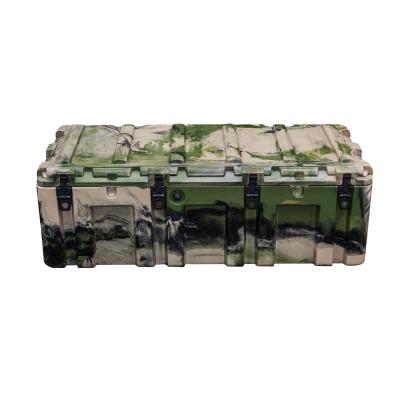 China Waterproof Shockproof Gun Case Storage Box 90*56*41cm Double Layer Military-Grade GUN CASE/TOOL BOX 175L Tool Box for sale