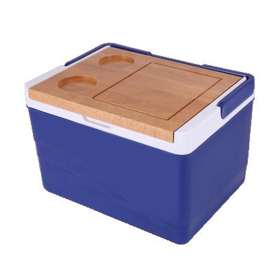 China Injection Cooler Box Waterproof Outdoor Insulated Waterproof Small Size for sale