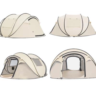 China Camouflage Game Factory Automatic Camping / Direct Person Cheap Family Camping 4 Large Tent Field Outdoor On Sale for sale