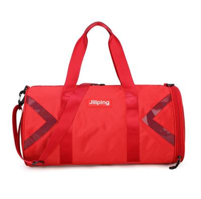 China Low Price Red Mini Yoga OEM Duffel Bag Rack Mat Women Gym Bag for sale