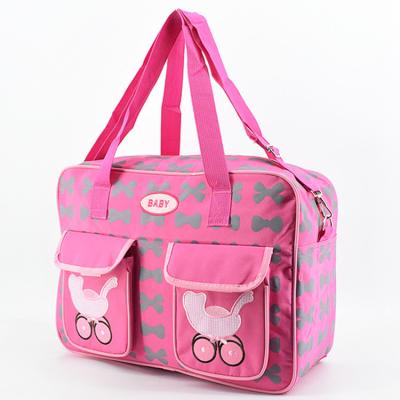 China Wholesale Cheap Travel Diaper WRAPPING BAG Large Capacity Mother Baby Changing Bag for sale