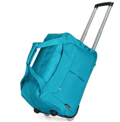 China High Quality Outdoor Aluminum Trolley Travel Bag Travel Fleece Trolley Luggage Bag for sale