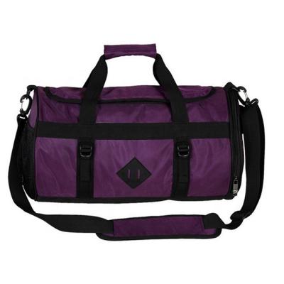 China Sports Duffle Bag Large Capacity Soccer Gym Sports Fleece Outdoor Travel Bag With Custom Logo for sale