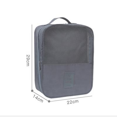 China Wholesale High Quality Custom Made Polyester Travel Shoe Bag Kit Bag Travel Shoe Bag for sale