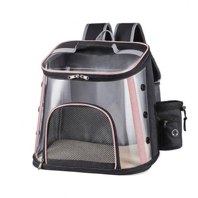 China Chinese Pet Bag Backpack Supplier Pet Bag Breathable Dog And Cat Backpack for sale