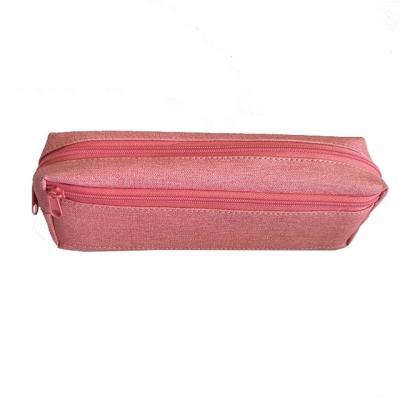 China Eco-Friendly Fancy Hardware And Zipper Lock Pen Holder Pencil Case Pen Bulk Bag Accessories for sale