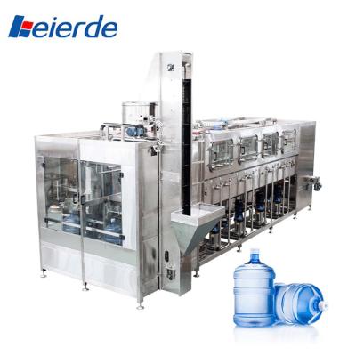 China 100 BPH - 1200 BPH 5 Gallon Water Filling Machine 5 Gallon Water Bottling Machine Te koop