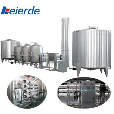 China SUS304/316L 1-10T Per Hour Mini Industrial RO Pure Water Treatment System for sale