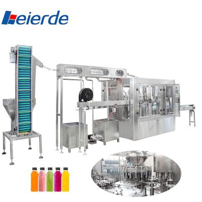 China 2000 - 20000BPH Juice Filling Machine Juice Bottling Machine For PET Bottle for sale