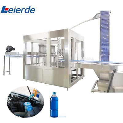 Chine 380V/220V Machine de remplissage de bouteille en PET pour le remplissage d'eau en verre à vendre