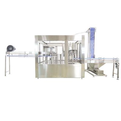 China Beierde Auto Liquid Filling Machine PET Bottle Electric Driven for sale