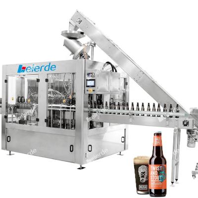 China Pneumatic Automatic Beer Bottle Filler  380V 220V  Easy Operation for sale