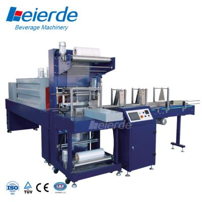 China Film Heat Shrink Packing Machine 380V/220V Beierde Seal Wrap Machine for sale