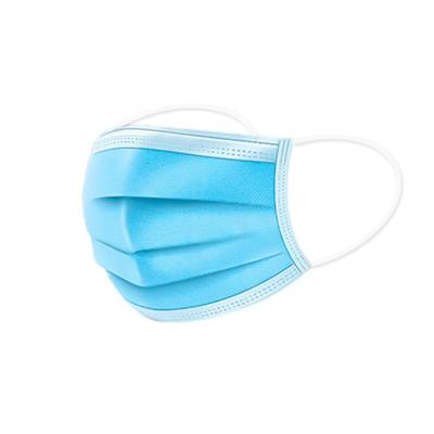 Chine Le masque protecteur non tissé 3 jetables chirurgicaux manient l'ajustement habilement confortable de filtration élevée à vendre