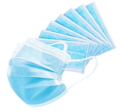 Chine La couleur bleue Earloop la poussière médicale de salon de masque protecteur nettoyant le masque jetable de bouche à vendre