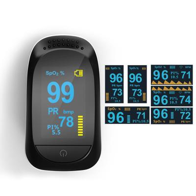 Cina Mini Portable Handheld Pulse Oximeter per la misura veloce del monitor di saturazione dell'ossigeno del sangue in vendita