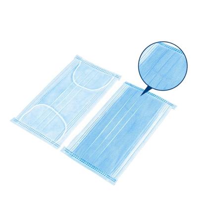 Κίνα EN14683 Disposable Medical Type IIR Bfe99 3 Ply Face Mask προς πώληση