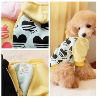 China Cotton Fleece Ropa Para Mascotas Colombia Personalized Dog Clothes Puppy Polo Shirts for sale