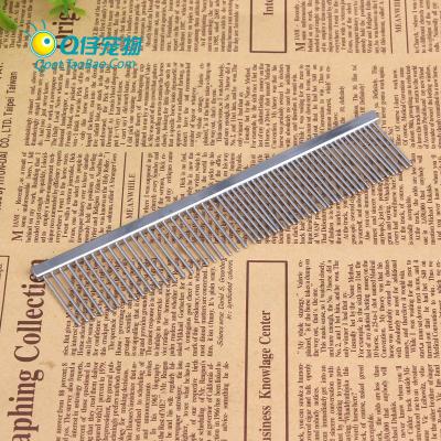 China Pet Dog Grooming Tool comb for dogs Stainless steel 2.8 CM for sale