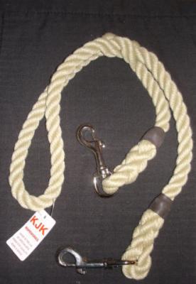 China Twist Rope dog leashes with printed logo for outside XS S M for sale