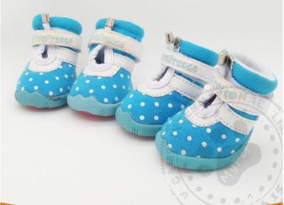 China Fashionable pet dog shoes With Durable Waterproof small animals shoes for sale