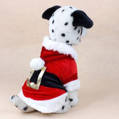 China Christmas dog clothes santa outfits for sale