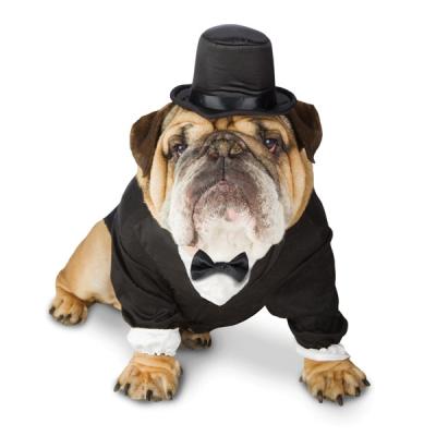 China Dog Halloween Tuxedo Formal Wear for sale