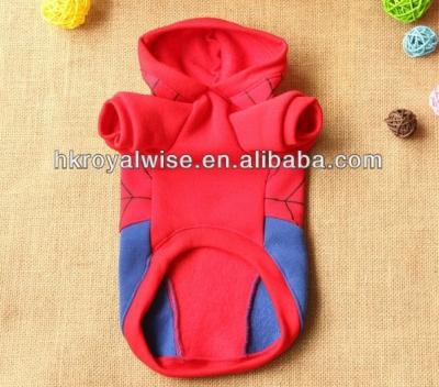 China Custom Dog Hoodies / Spider Pet Clothing XXS / XL Apparel For pomeranian for sale