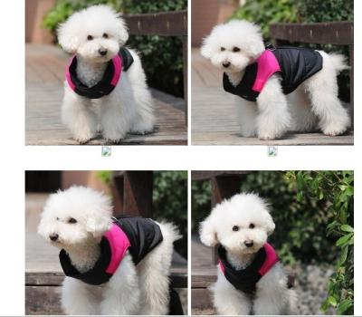 China Promotional Medium Dog Clothes for Winter Vests Couture Apparel M - XL Size for sale