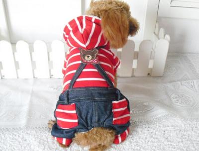 China Eco-friendly Dog Hooded Sweatshirts for sale