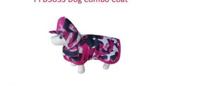 China Personalized 20cm To 75cm Big Dog Rain Coat With Hat Waterproof Coats for sale