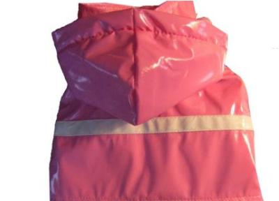 China PVC outdoor dog raincoat for sale