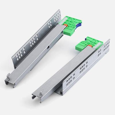 China 2021 Modern Heavy Duty Full Extension Soft Close Wetter Drawer Slide for sale