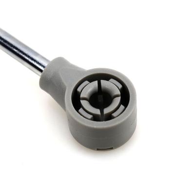 China Life Test Wholesale 50 Material Silver Damper For Furniture Cabinet Lockable Gas Strut Piston Piston Hydraulic for sale