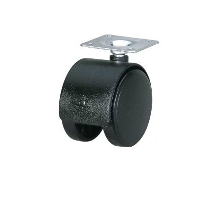 China Modern Different Types Plastic Furniture Wheel Casters Industrial Heavy Duty Furniture Caster Wheel for sale