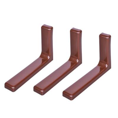 China Heavy Duty Wall Connecting Floating Bracket With Hardware For DIY Open Shelving for sale