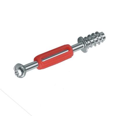 China M6 Bolt Connecting Screw Tightly With Plastic Coat Thread Accesorios De Conexion Connection Self Tapping Fittings Connector for sale