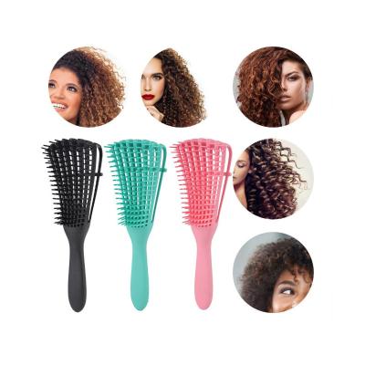 China High Quality Waterproof Brush Man Edge Boar Hair Detangler Detangling Hair Comb for sale