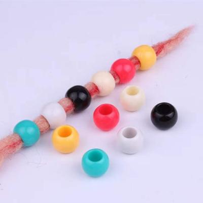 China Hair Extenisons Hair Extension Good Quality Braiding Round Bead Links Rings Micro Hair Extension Tools for sale