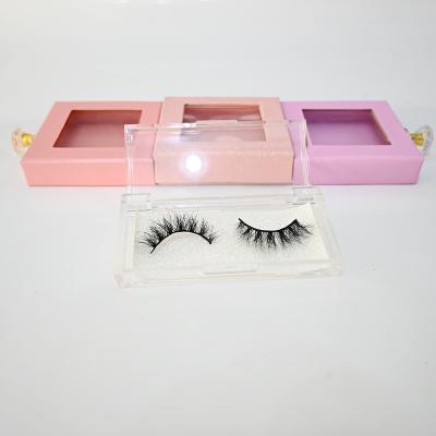 China Waterproof Reusable Light weight maker luxury 3d mink eyelashes mink grade lash Mink False Eyelashes for sale