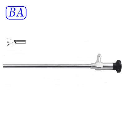 China Stainless steel surgical rigid thoracoscope/medical rigid thoracoscope/operating rigid thoracoscope for sale