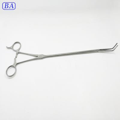 China Reusable Thoracoscopy Surgical Dissection New Type Thoracoscopy Surgery Forceps for sale