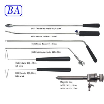 China Metal Professinal Surgical Thyroidectomy Instruments Set for sale