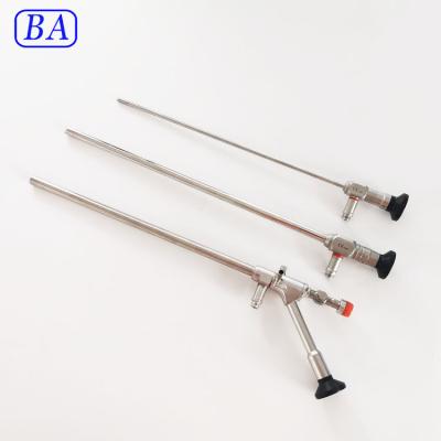 China Metal Surgical German Quality 10mm and 5mm Optical Rigid Laparoscope for sale