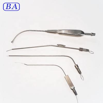 China Stainless Steel Medical Professional Nasal Suction Tube for sale