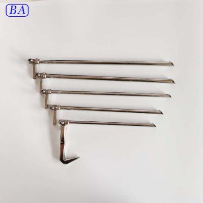 China Ear Nose Ear Endoscopic Surgical Instrument Tube Set / Instruments Esophagoscope / ENT for sale