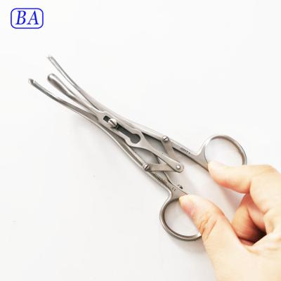 China Tracheal Dilation Forceps Professional Surgical Ear Nose Reusable Surgery Instruments for sale