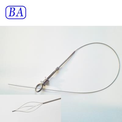 China Surgical Metal Urology Cystoscopy Stone Basket Forceps for sale