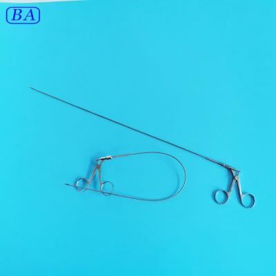 China Medical Stainless Steel Urology Cystoscopy Surgical Forceps Compatible With Storz for sale