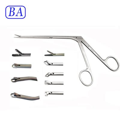 China Arthroscopy Forceps Stainless Steel Orthopedic Surgical Arthroscopy Forceps / Forceps Surgical Instrument for sale